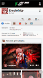 Mobile Screenshot of ensoiwhite.deviantart.com