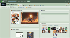 Desktop Screenshot of finalfantasyix-fc.deviantart.com