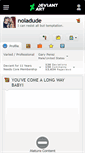 Mobile Screenshot of noladude.deviantart.com