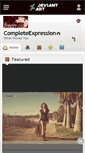 Mobile Screenshot of completeexpression.deviantart.com