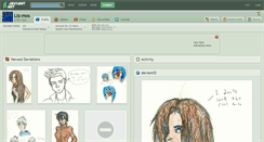 Desktop Screenshot of liz-mos.deviantart.com