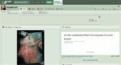 Desktop Screenshot of moogstruck.deviantart.com