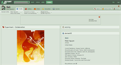 Desktop Screenshot of illos.deviantart.com