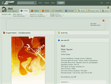 Tablet Screenshot of illos.deviantart.com