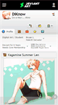 Mobile Screenshot of diknow.deviantart.com