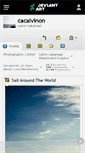 Mobile Screenshot of cacalvinon.deviantart.com