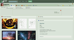 Desktop Screenshot of naeniver.deviantart.com