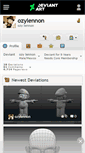 Mobile Screenshot of ozylennon.deviantart.com