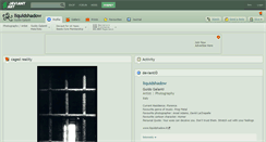 Desktop Screenshot of liquidshadow.deviantart.com