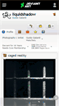 Mobile Screenshot of liquidshadow.deviantart.com