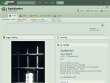 Tablet Screenshot of liquidshadow.deviantart.com