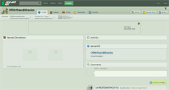 Desktop Screenshot of ofmirthandmiracles.deviantart.com
