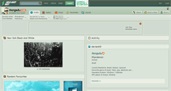 Desktop Screenshot of morgadu.deviantart.com