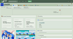 Desktop Screenshot of laraa2000.deviantart.com