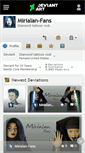 Mobile Screenshot of mirialan-fans.deviantart.com