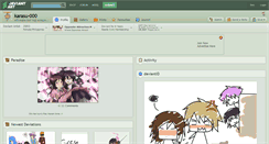 Desktop Screenshot of karasu-000.deviantart.com