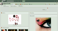 Desktop Screenshot of kadaver-kween.deviantart.com