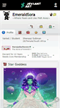 Mobile Screenshot of emeraldsora.deviantart.com