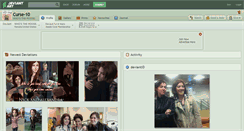 Desktop Screenshot of curse-10.deviantart.com