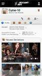Mobile Screenshot of curse-10.deviantart.com
