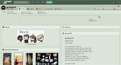 Desktop Screenshot of grubygrub.deviantart.com