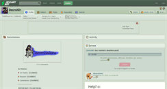 Desktop Screenshot of decrox01.deviantart.com