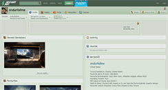 Desktop Screenshot of andurilsilme.deviantart.com
