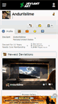 Mobile Screenshot of andurilsilme.deviantart.com