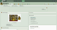 Desktop Screenshot of gfd-penguins.deviantart.com
