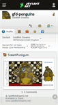 Mobile Screenshot of gfd-penguins.deviantart.com