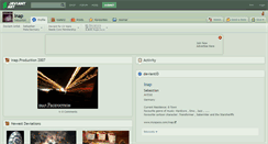 Desktop Screenshot of inap.deviantart.com