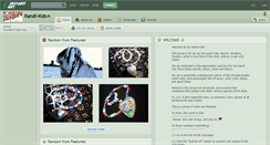 Desktop Screenshot of kandi-kids.deviantart.com