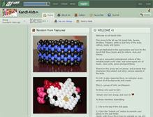 Tablet Screenshot of kandi-kids.deviantart.com