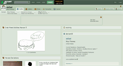 Desktop Screenshot of eichel.deviantart.com