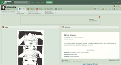 Desktop Screenshot of giliaindzia.deviantart.com