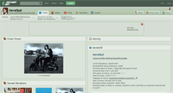 Desktop Screenshot of kawaiipai.deviantart.com