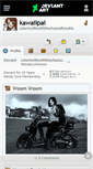 Mobile Screenshot of kawaiipai.deviantart.com