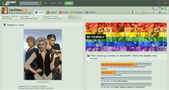 Desktop Screenshot of cei-ellem.deviantart.com