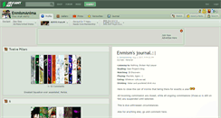 Desktop Screenshot of enmismanima.deviantart.com