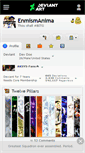Mobile Screenshot of enmismanima.deviantart.com