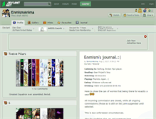 Tablet Screenshot of enmismanima.deviantart.com