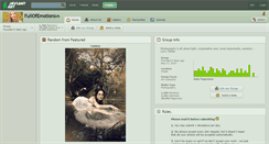 Desktop Screenshot of fullofemotions.deviantart.com