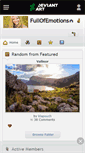 Mobile Screenshot of fullofemotions.deviantart.com