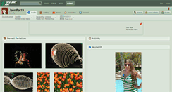 Desktop Screenshot of jennifer19.deviantart.com