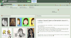 Desktop Screenshot of dominoes4syd.deviantart.com