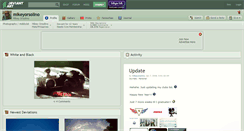 Desktop Screenshot of mikeyorsolino.deviantart.com
