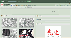 Desktop Screenshot of pentoolart.deviantart.com