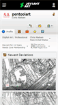 Mobile Screenshot of pentoolart.deviantart.com