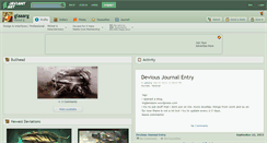 Desktop Screenshot of glaaarg.deviantart.com
