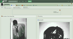 Desktop Screenshot of leeorama.deviantart.com